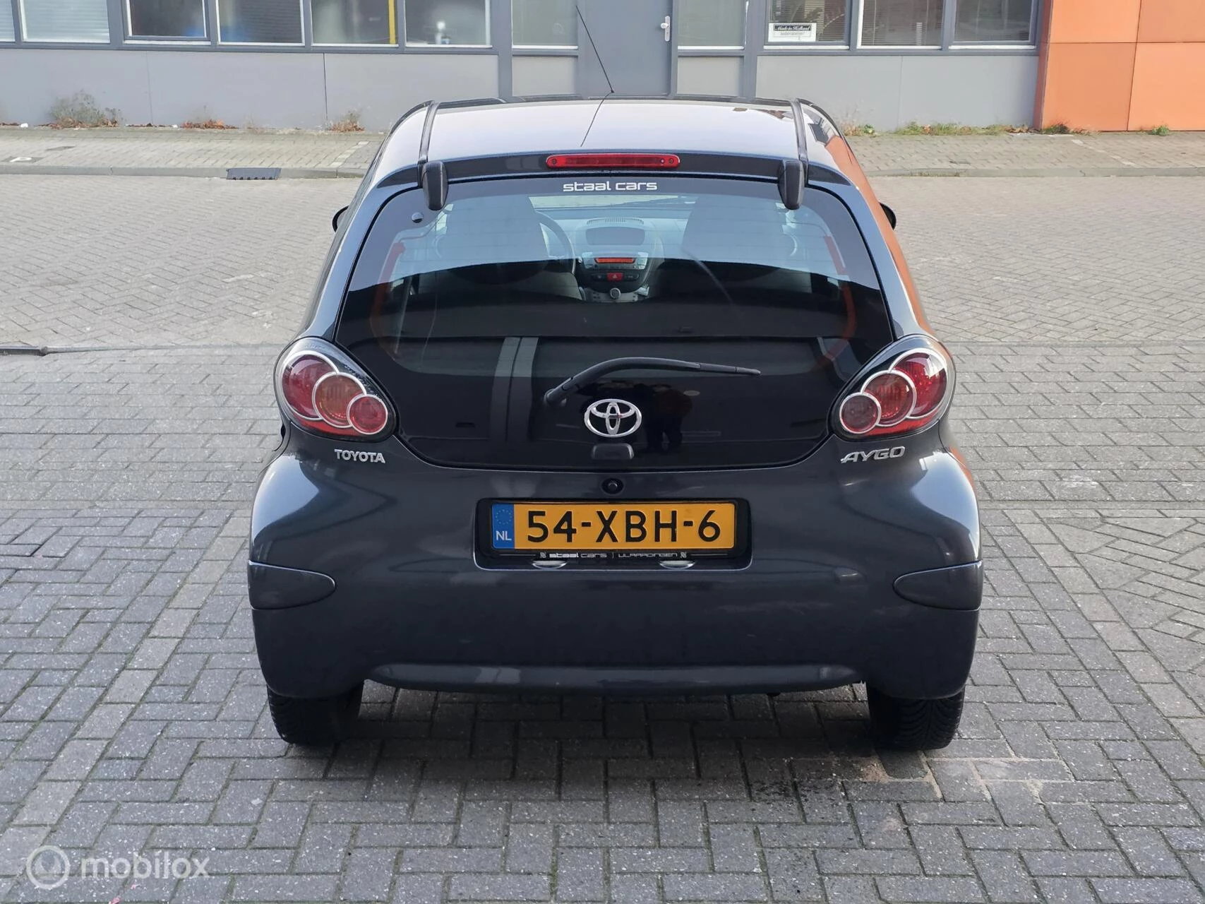 Hoofdafbeelding Toyota Aygo