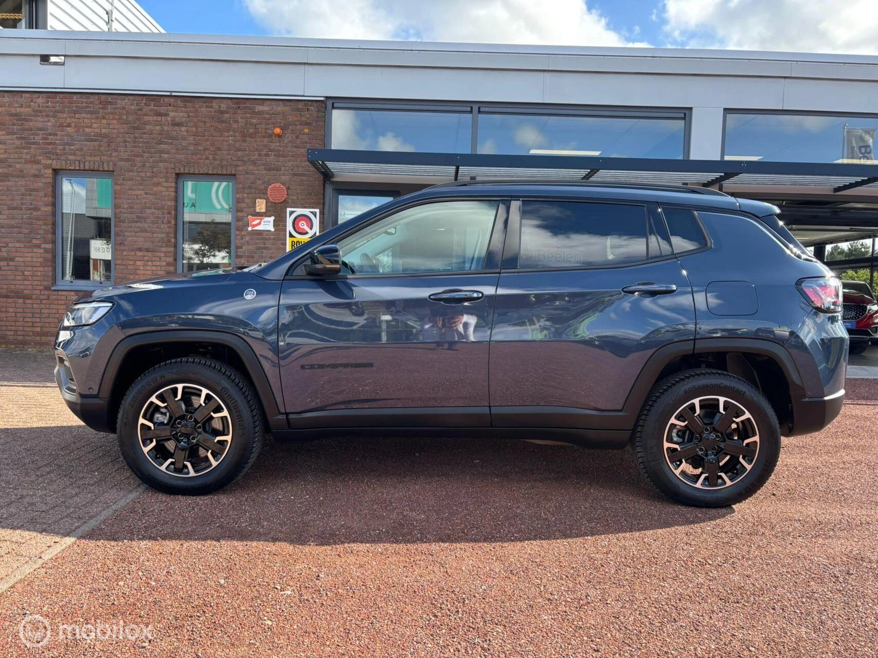 Hoofdafbeelding Jeep Compass