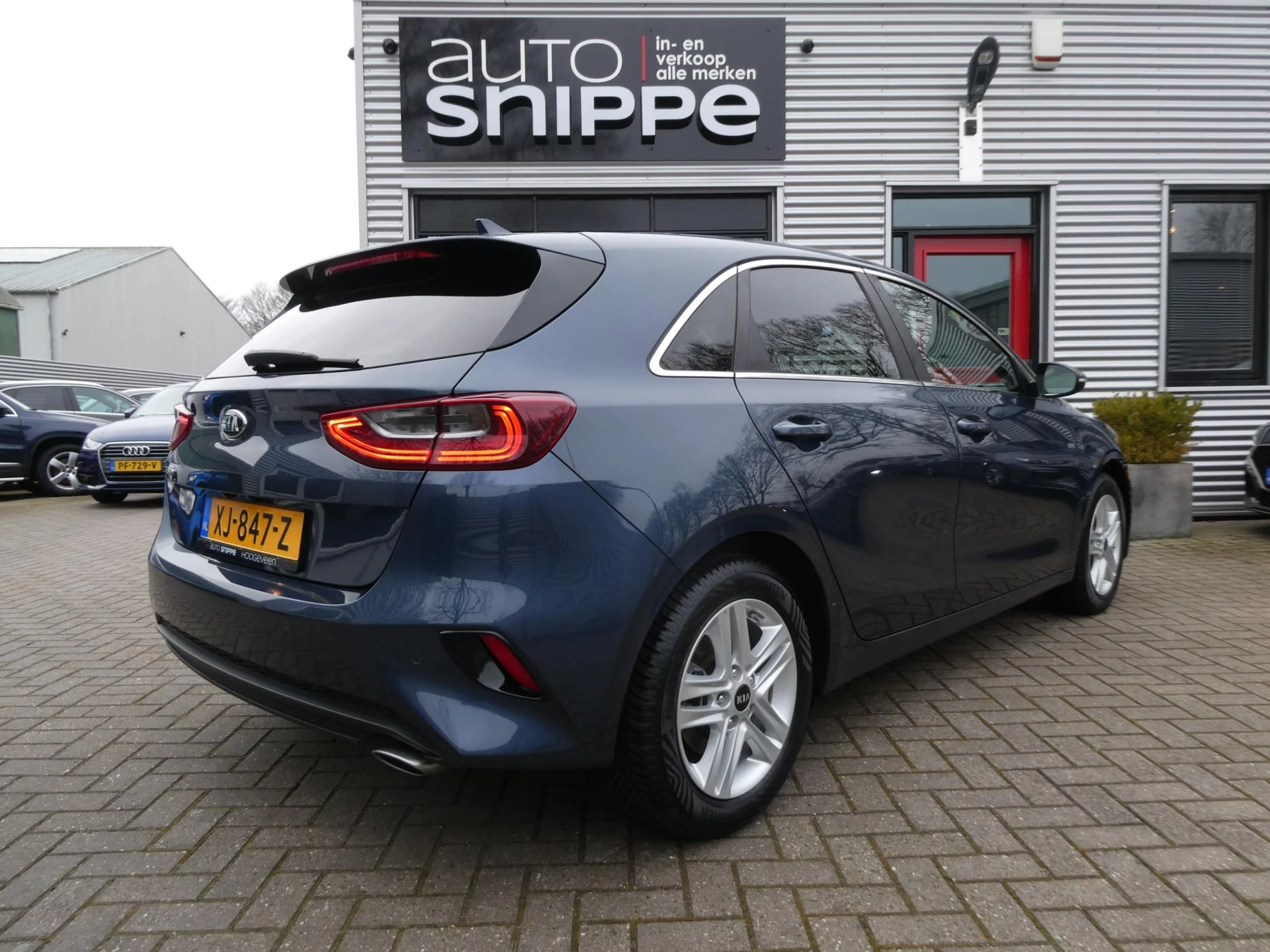 Hoofdafbeelding Kia Ceed