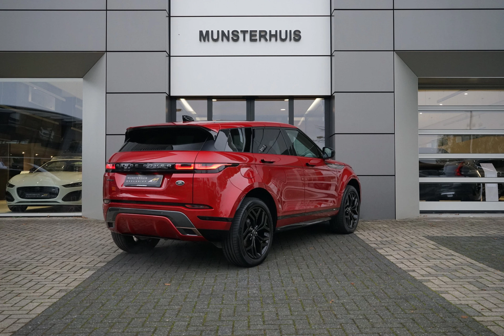 Hoofdafbeelding Land Rover Range Rover Evoque