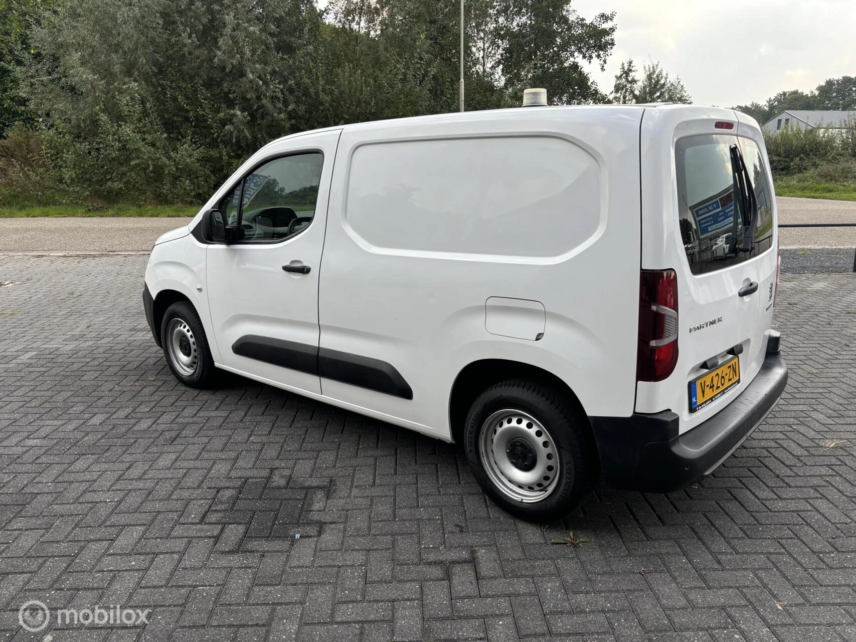 Hoofdafbeelding Peugeot Partner
