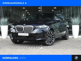 BMW X5 xDrive50e High Executive M Sport Automaat / Panoramadak / Trekhaak / Soft-Close / Sportstoelen / Adaptief onderstel / Comfort Access / Adaptieve LED / Parking Assistant Professional