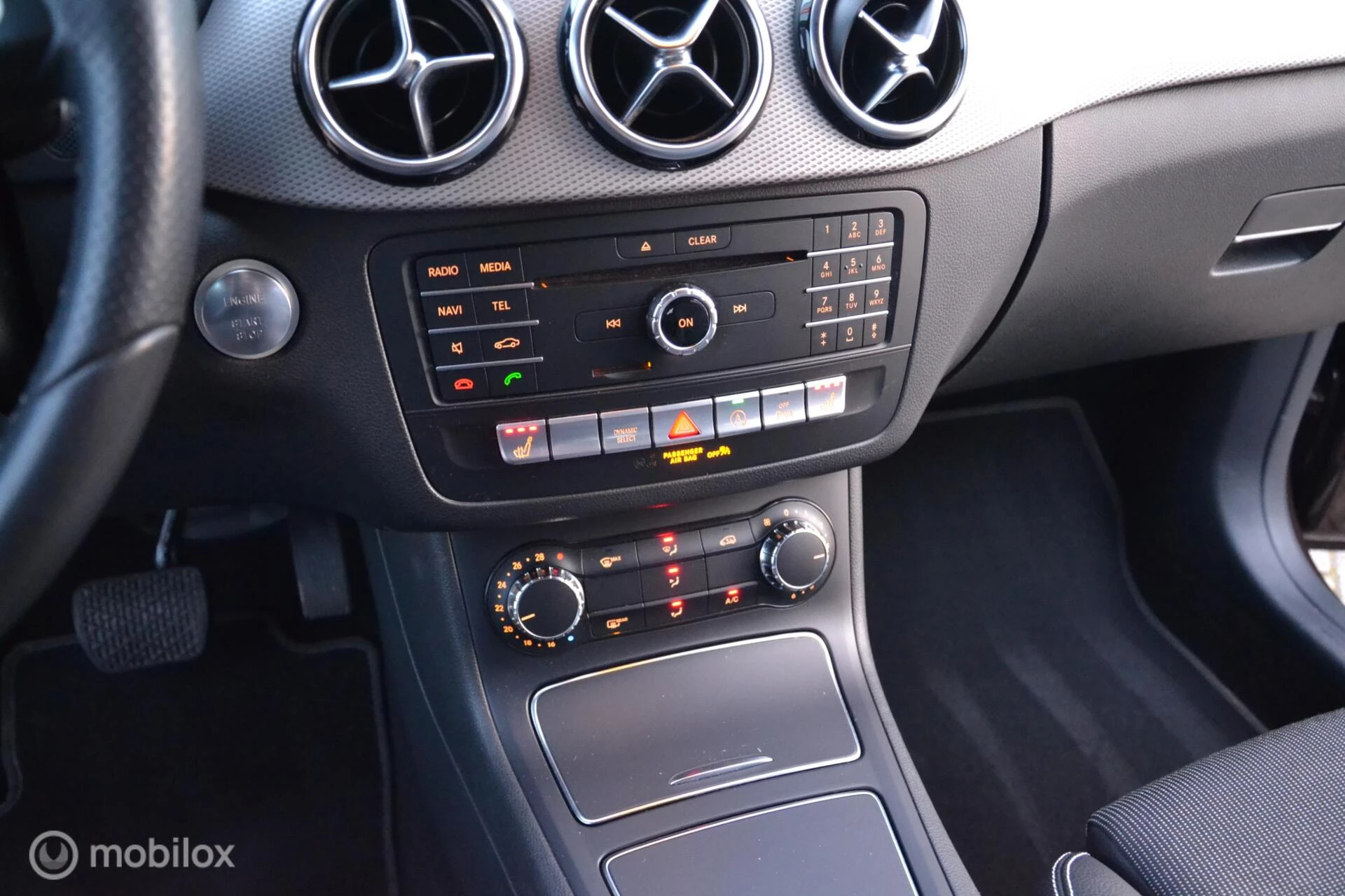 Hoofdafbeelding Mercedes-Benz B-Klasse