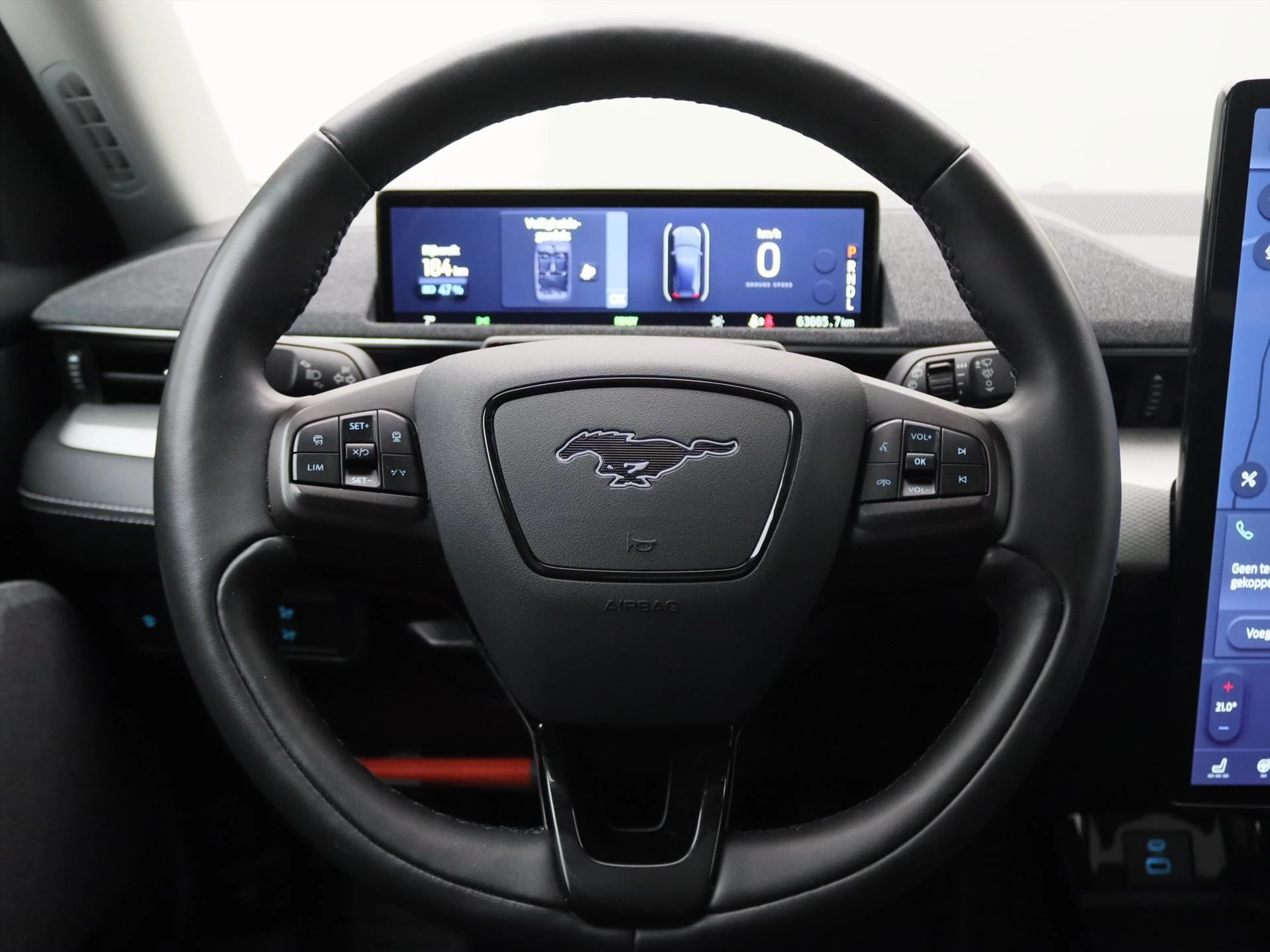 Hoofdafbeelding Ford Mustang Mach-E