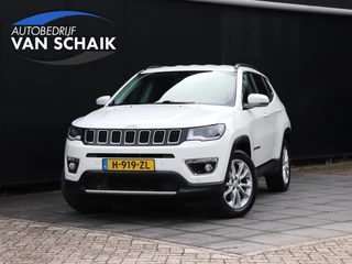 Jeep Compass 1.3T Limited | TREKHAAK | CAMERA | HALF LEDER | NAVI | CRUISE |