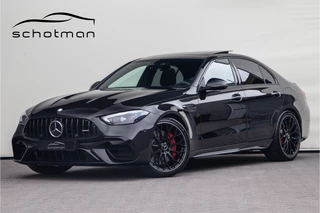 Mercedes-Benz C-Klasse AMG 63 S E Performance 680pk Premium Plus, Head-up, Vierwielsturing, Carbon, Burmester VOL