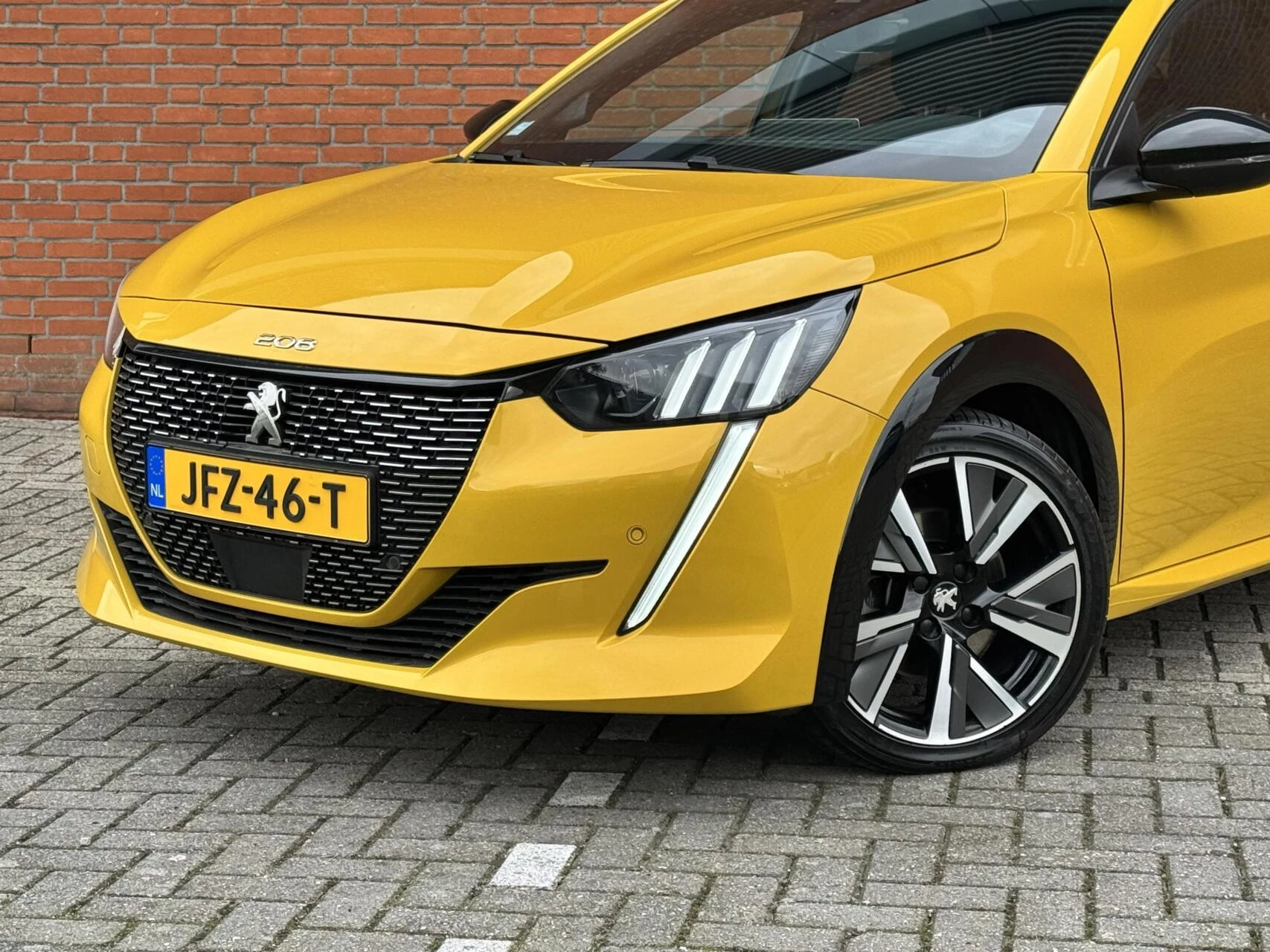 Hoofdafbeelding Peugeot 208