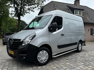 Hoofdafbeelding Opel Movano Opel Movano 2.3 Cdti180pk tecshift L1H2 3.5T ecc,navi,camera,cruise,sidebar,trekhaak