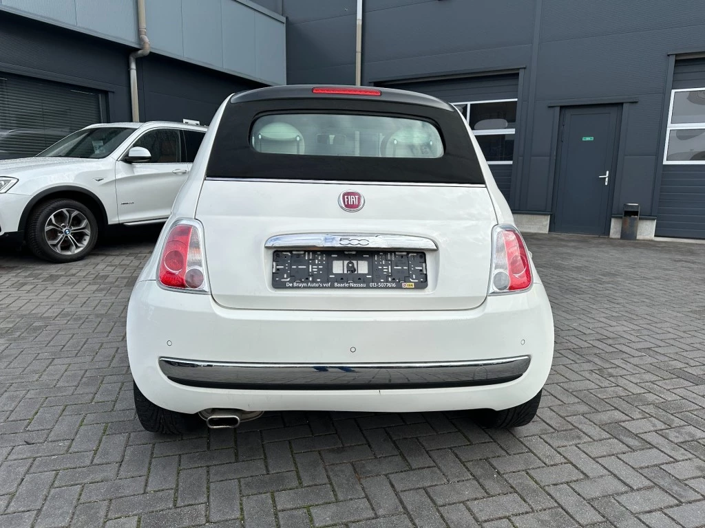 Hoofdafbeelding Fiat 500C