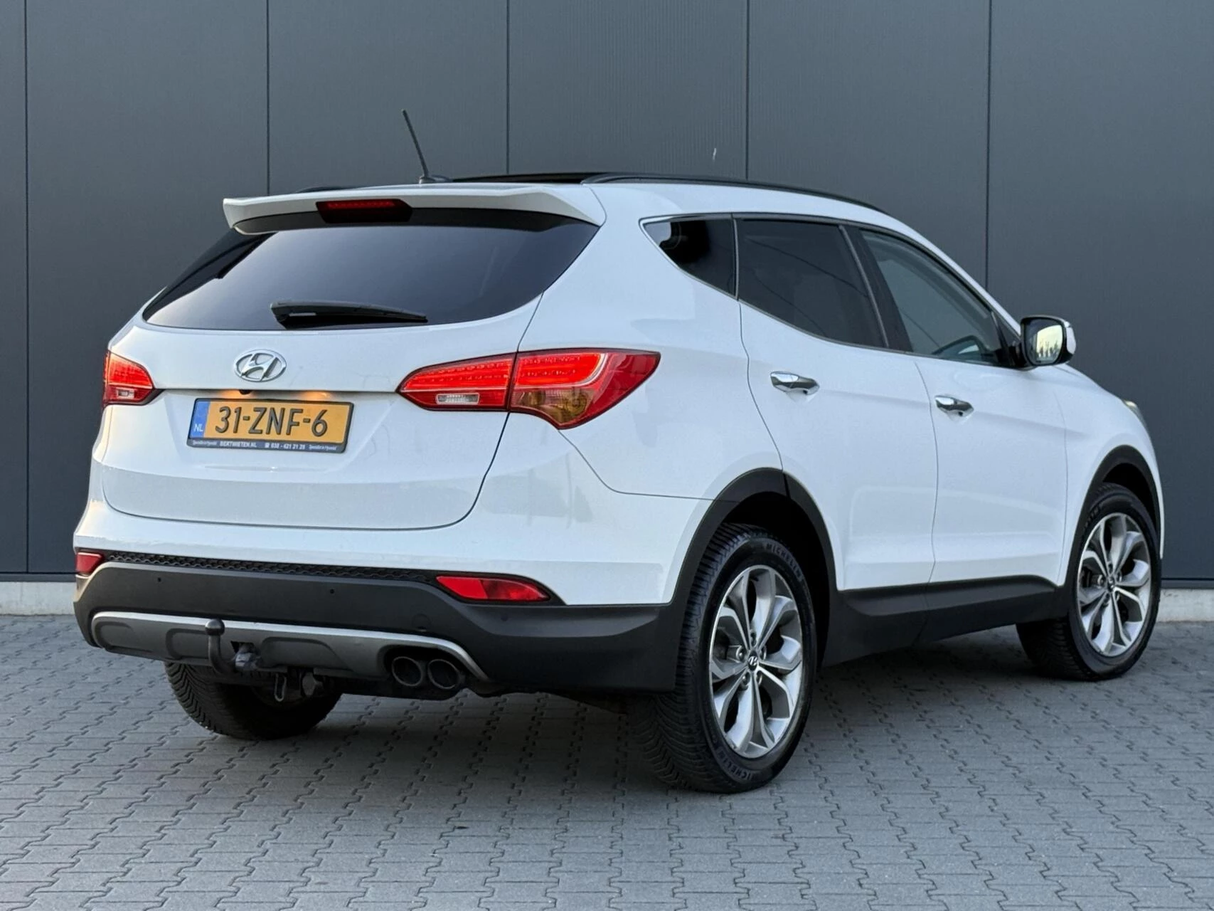 Hoofdafbeelding Hyundai Santa Fe