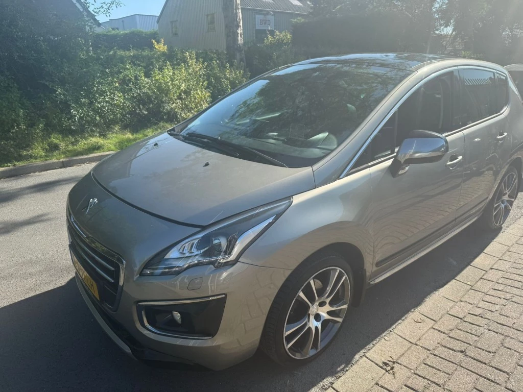 Hoofdafbeelding Peugeot 3008