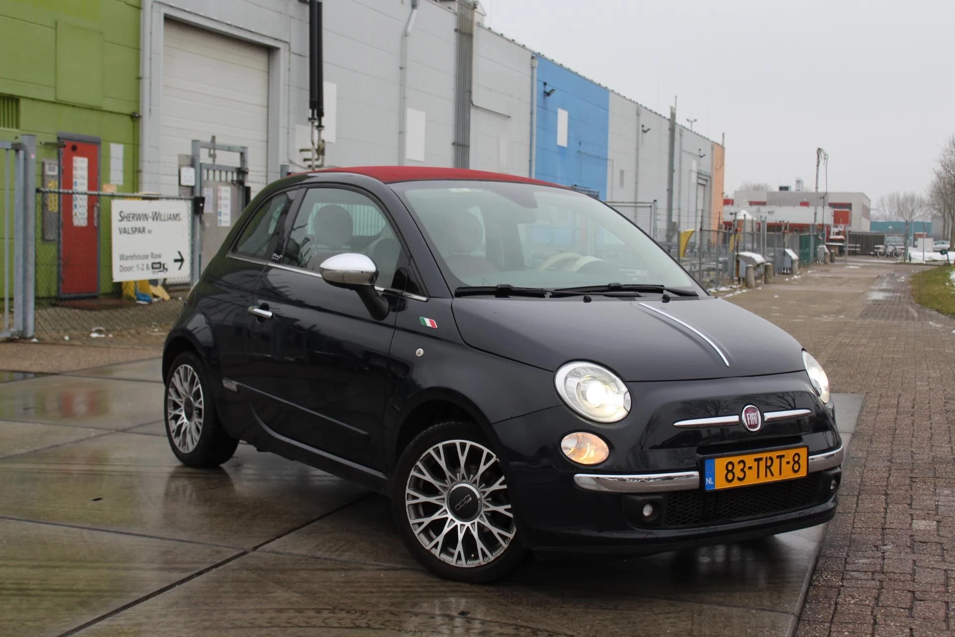 Hoofdafbeelding Fiat 500C