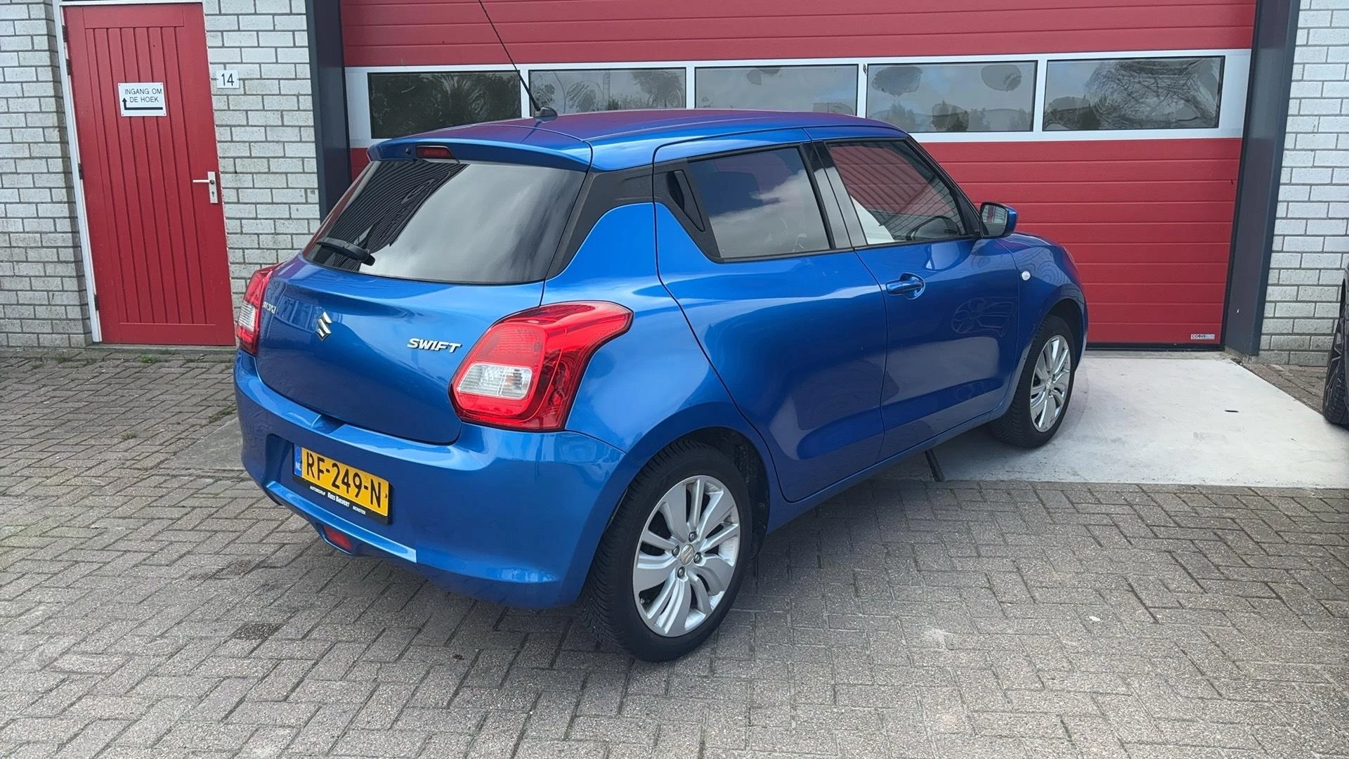 Hoofdafbeelding Suzuki Swift