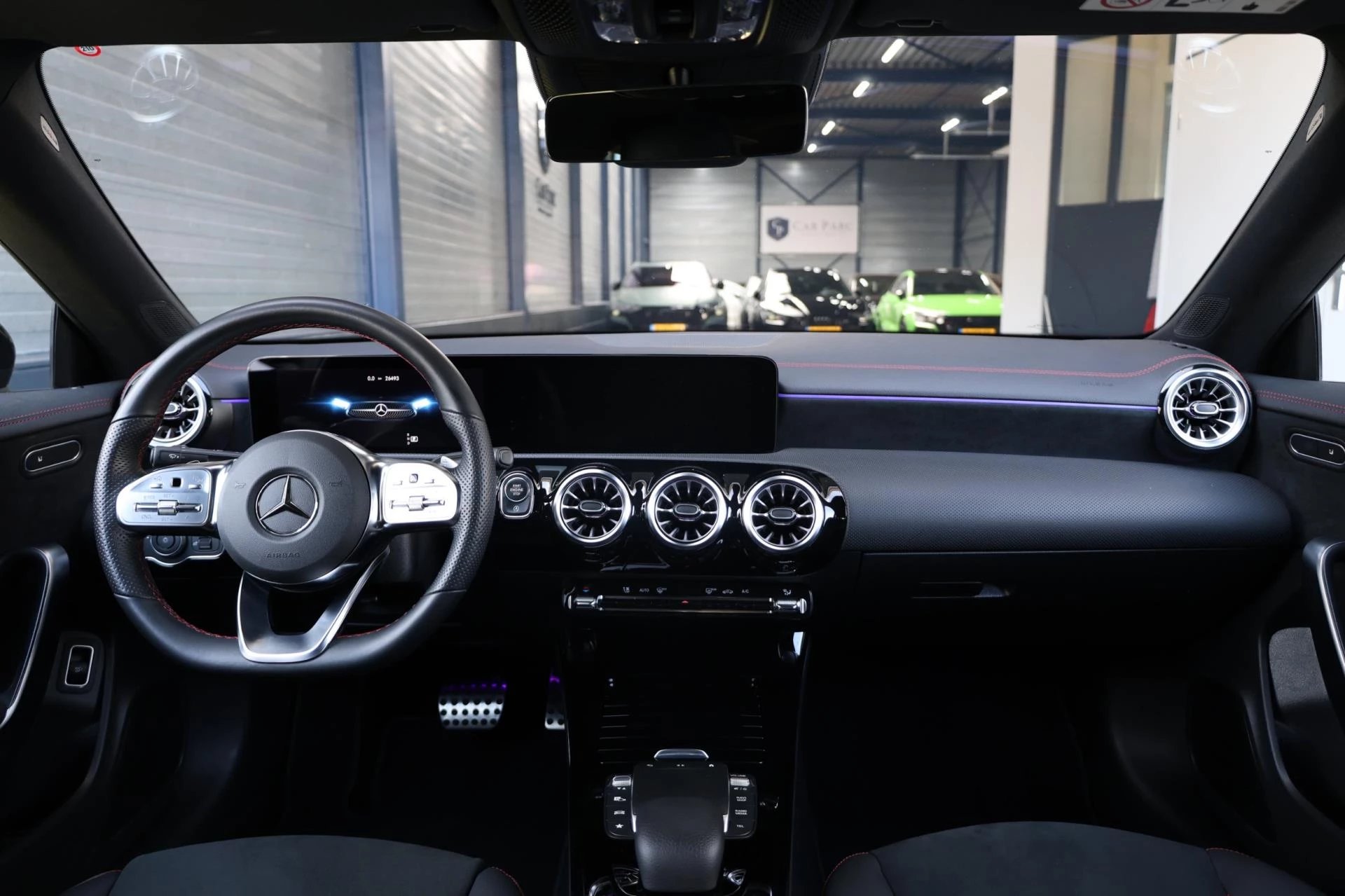 Hoofdafbeelding Mercedes-Benz CLA