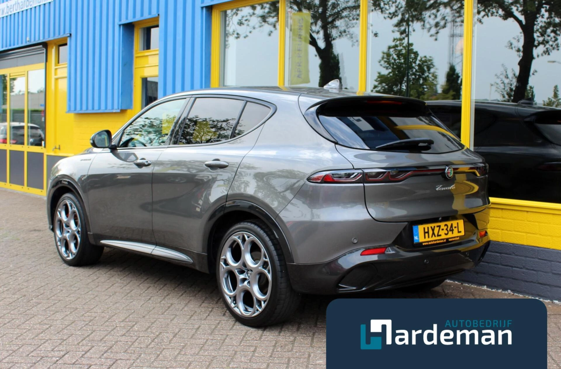 Hoofdafbeelding Alfa Romeo Tonale