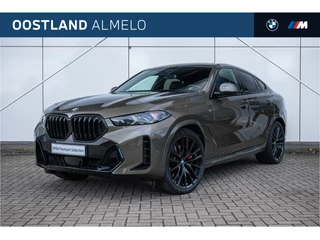 BMW X6 xDrive40i High Executive M Sport Automaat / Panoramadak / Trekhaak / Adaptief onderstel / Soft-Close / Stoelventilatie / Massagefunctie / Bowers & Wilkins / Parking Assistant Professional