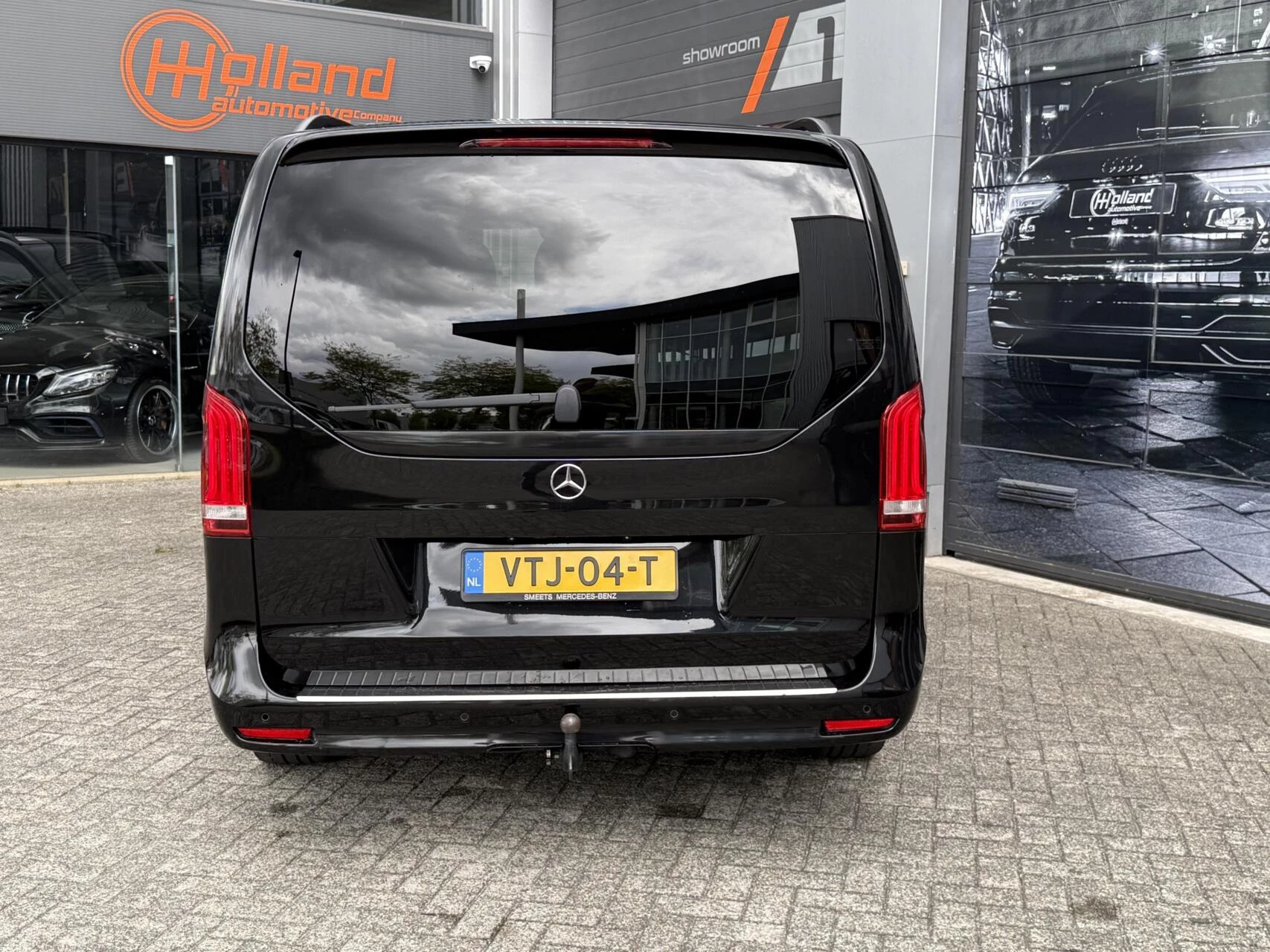 Hoofdafbeelding Mercedes-Benz V-Klasse