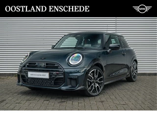 MINI 3-deurs Hatchback Cooper S Automaat / John Cooper Works / Pakket XL / 18" JCW Lap Spoke 2-tone