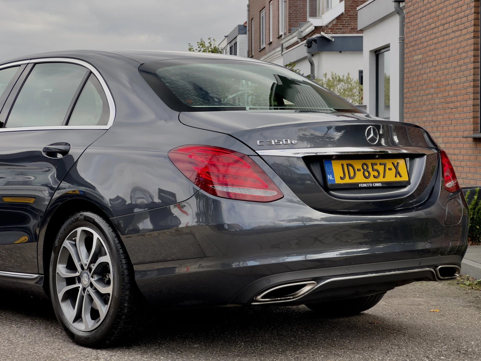 Hoofdafbeelding Mercedes-Benz C-Klasse