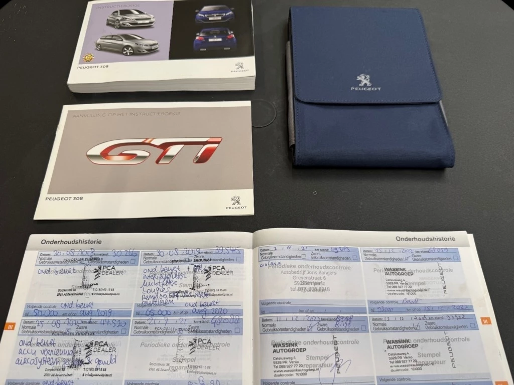 Hoofdafbeelding Peugeot 308