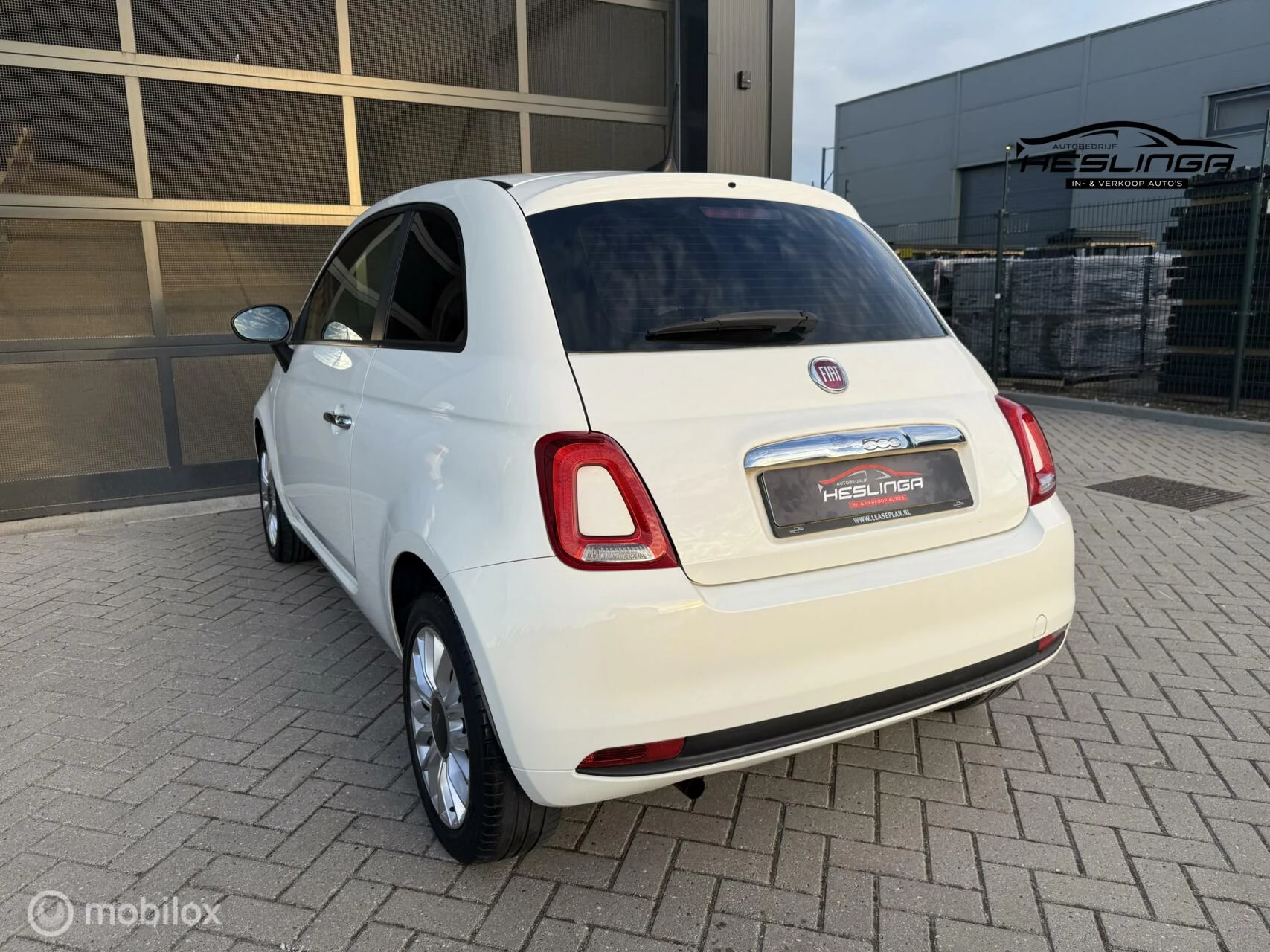 Hoofdafbeelding Fiat 500