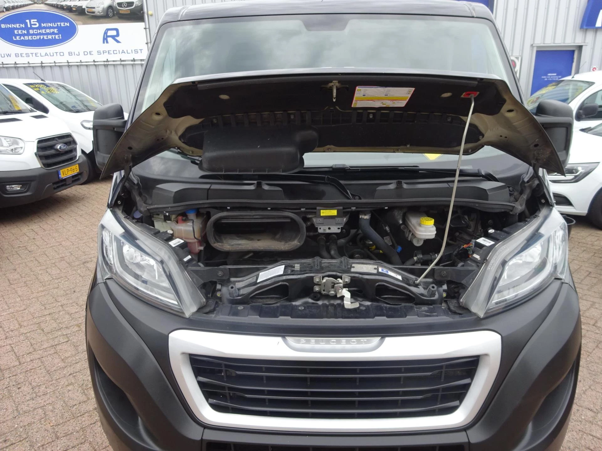 Hoofdafbeelding Peugeot Boxer