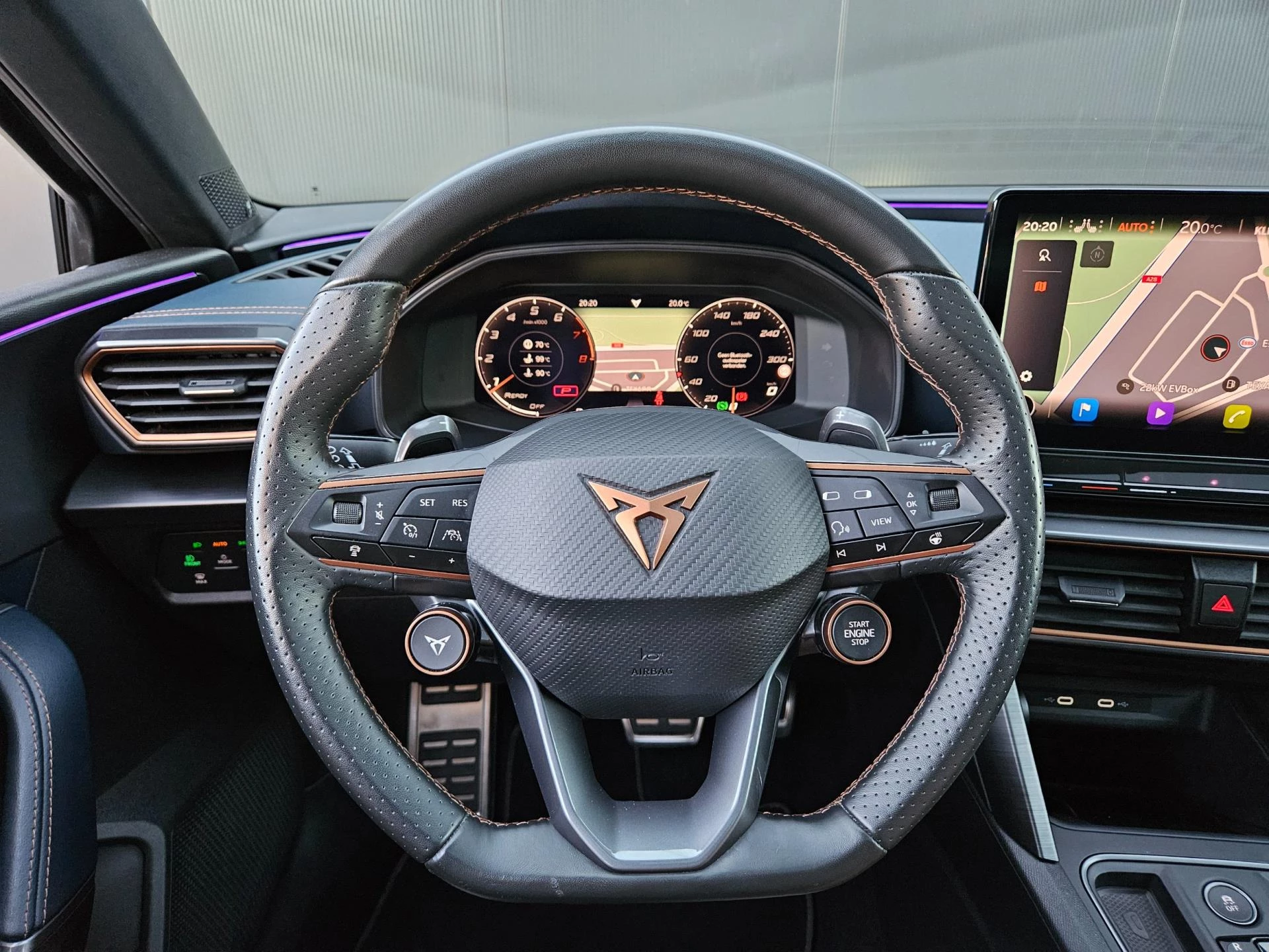 Hoofdafbeelding CUPRA Leon