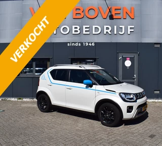 SUZUKI Ignis 1.2 Smart Hybrid 83pk CVT Select