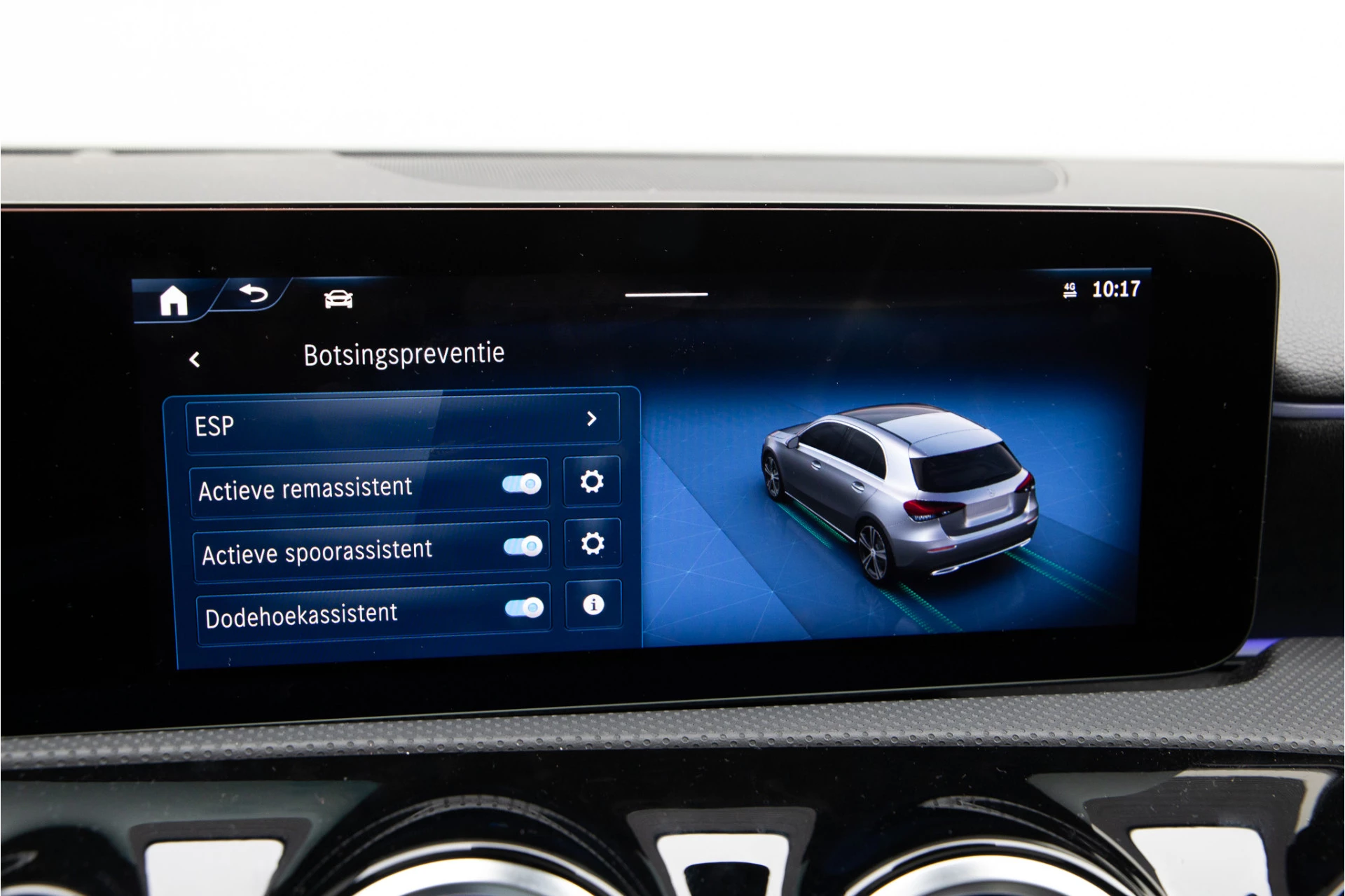 Hoofdafbeelding Mercedes-Benz A-Klasse