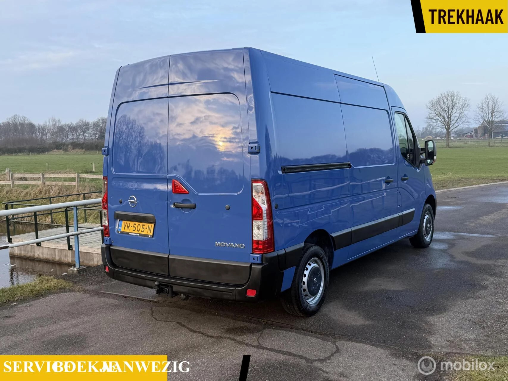 Hoofdafbeelding Opel Movano