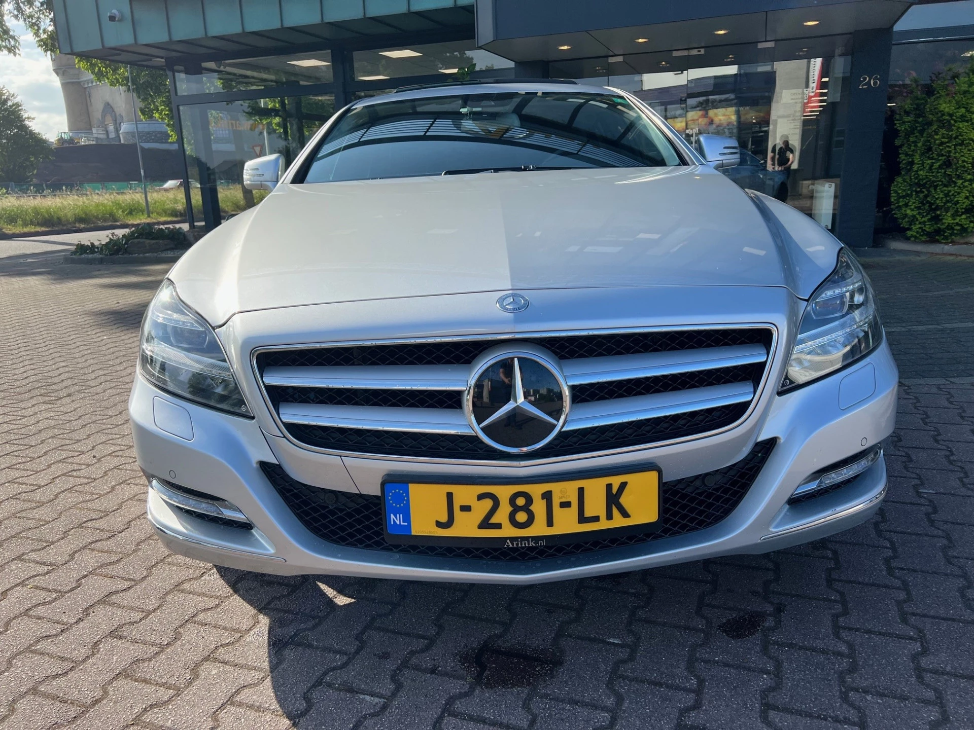 Hoofdafbeelding Mercedes-Benz CLS