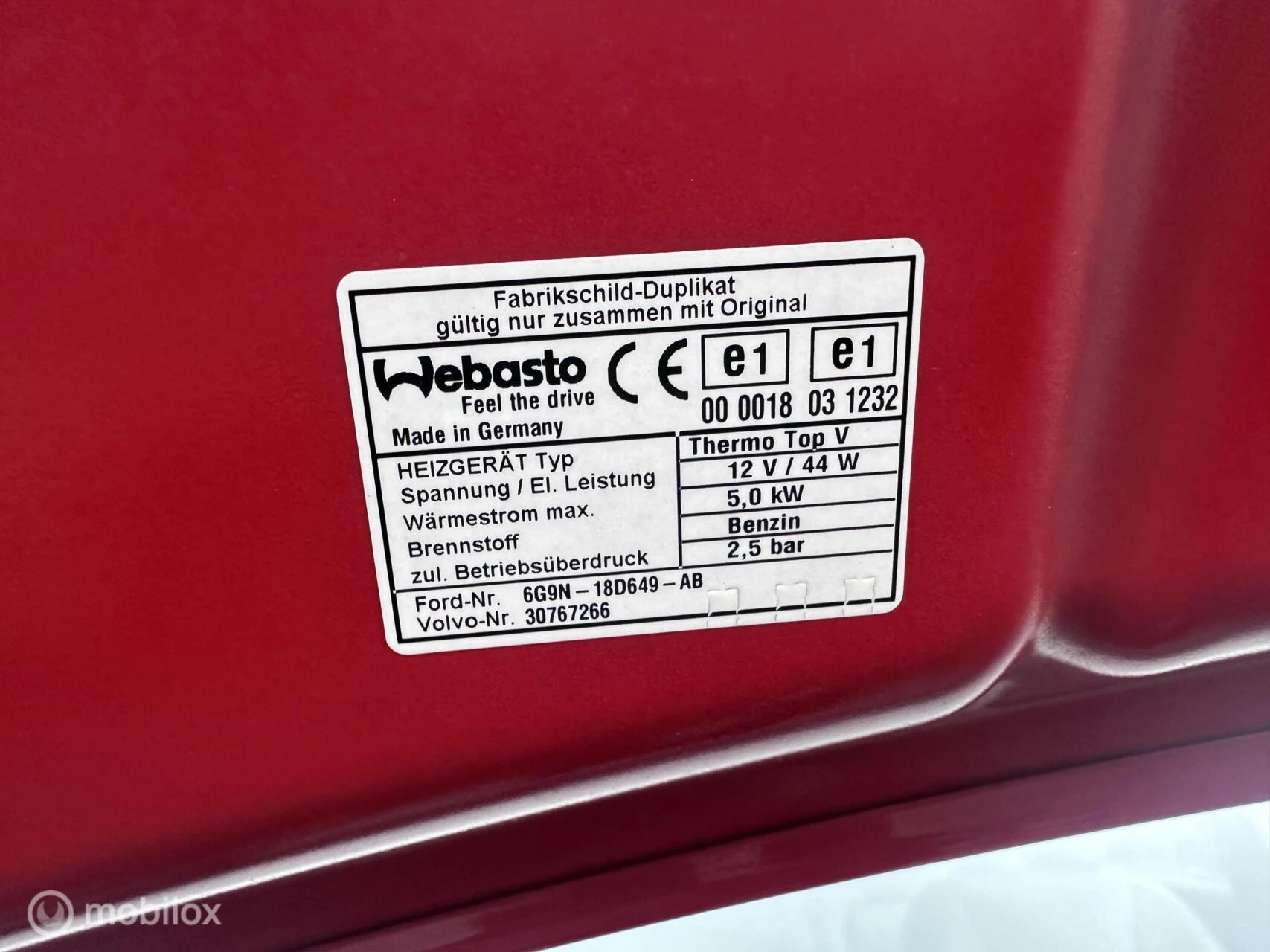 Hoofdafbeelding Volvo V70