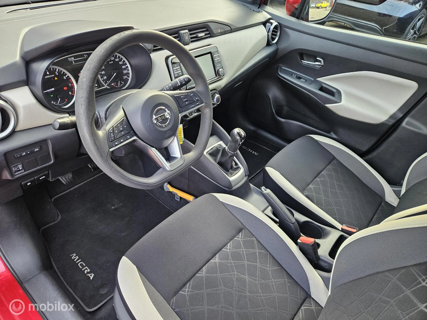 Hoofdafbeelding Nissan Micra