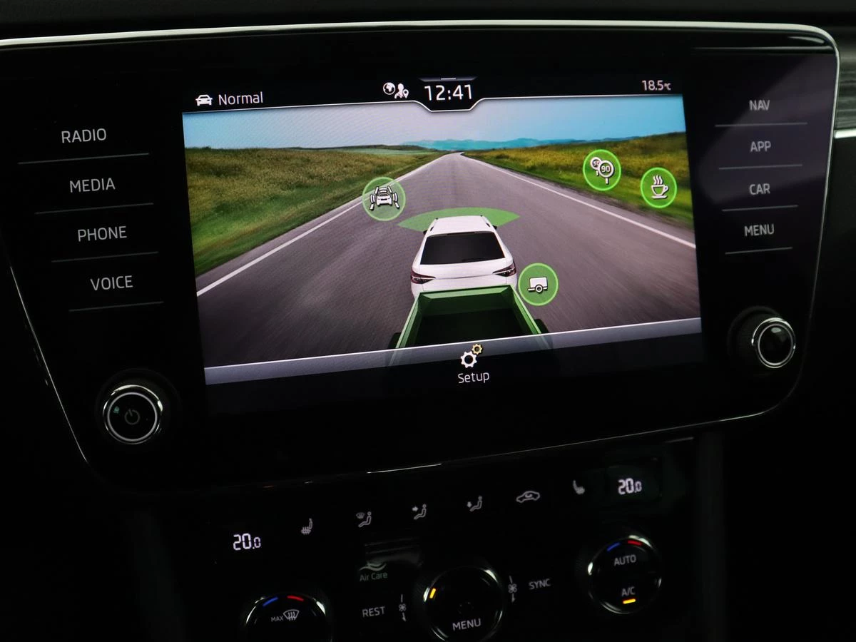 Hoofdafbeelding Škoda Superb