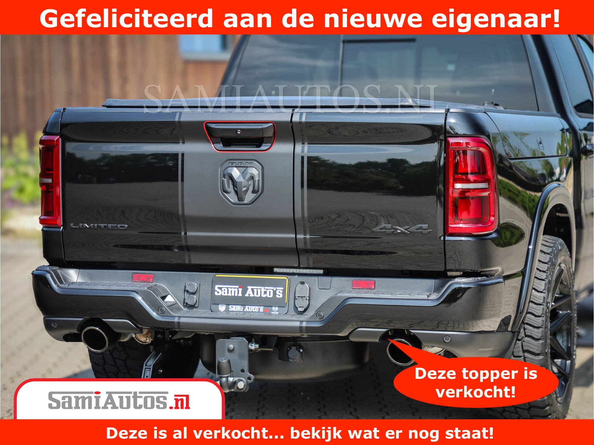 Hoofdafbeelding Dodge Ram 1500