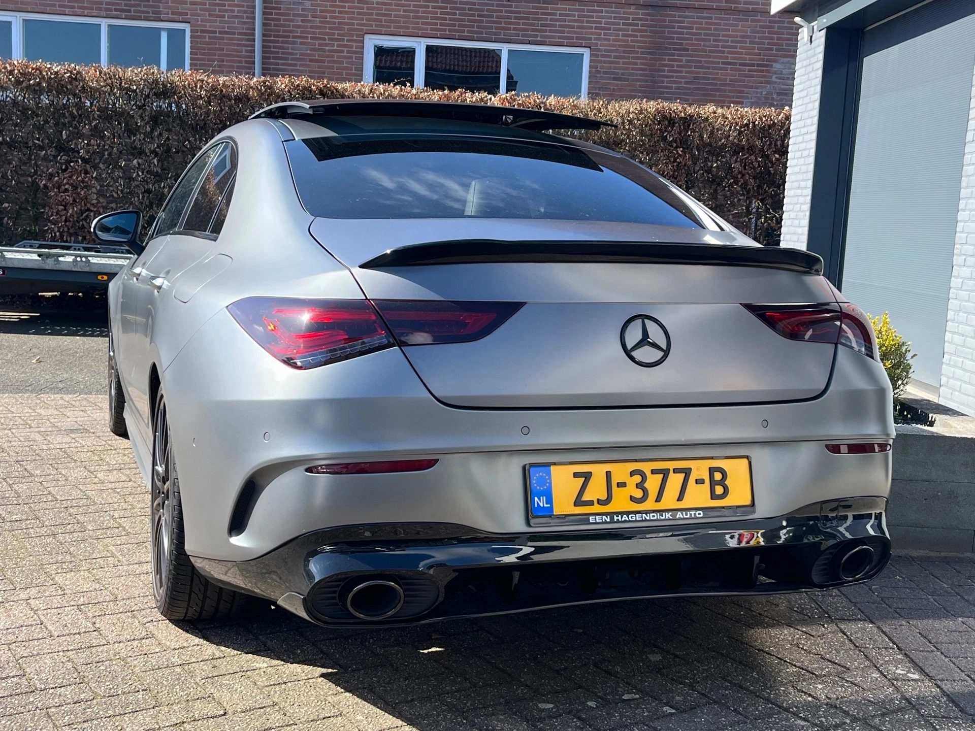 Hoofdafbeelding Mercedes-Benz CLA