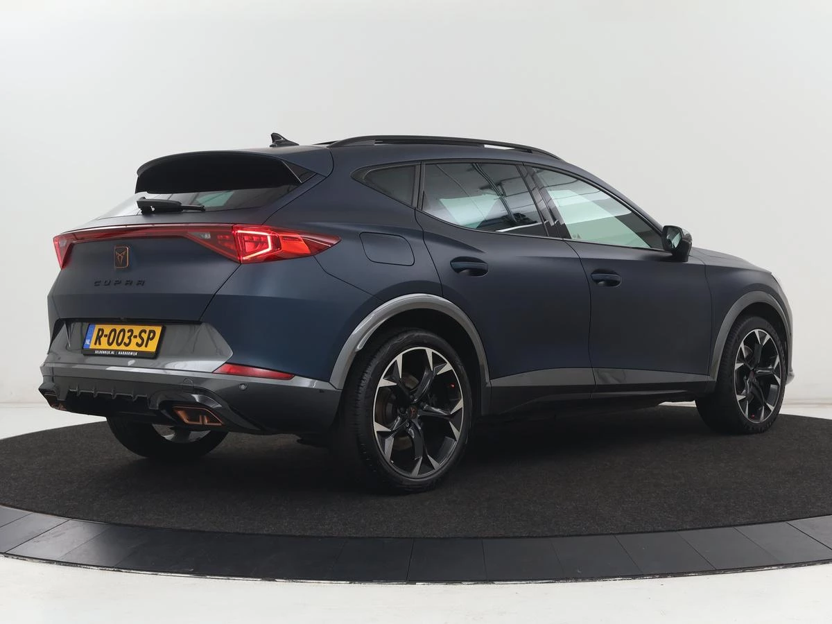 Hoofdafbeelding CUPRA Formentor