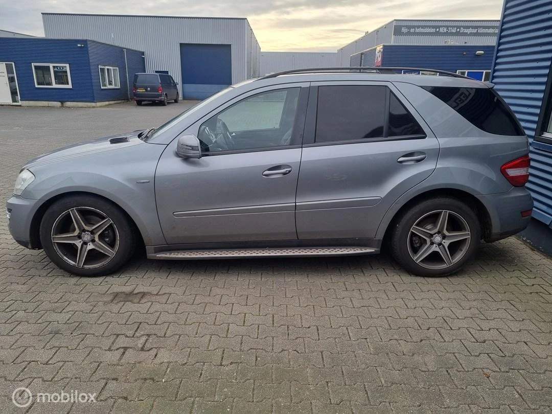 Hoofdafbeelding Mercedes-Benz M-Klasse