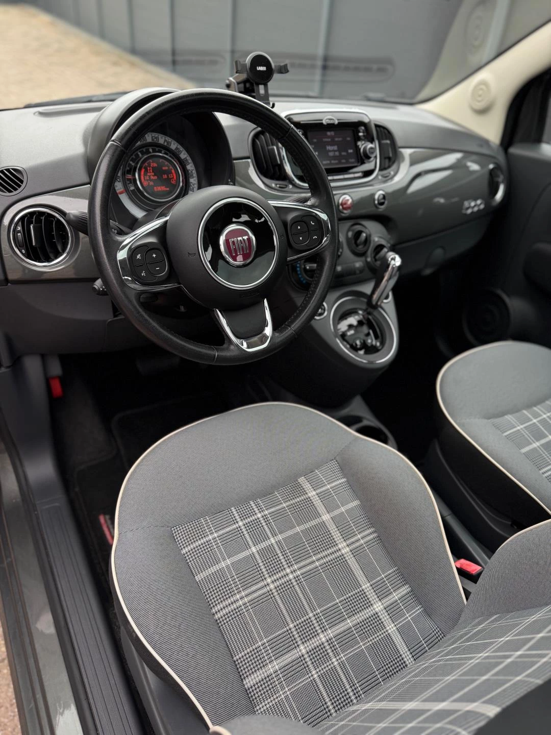 Hoofdafbeelding Fiat 500