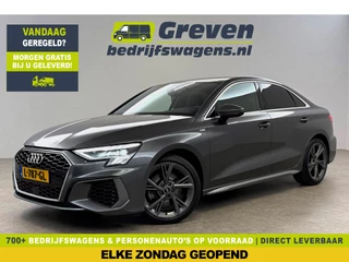 Audi A3 30 TFSI S-Line | Virtual | Carplay | Navi | Parkeersens. | Stoelverwarming | LED | NAP