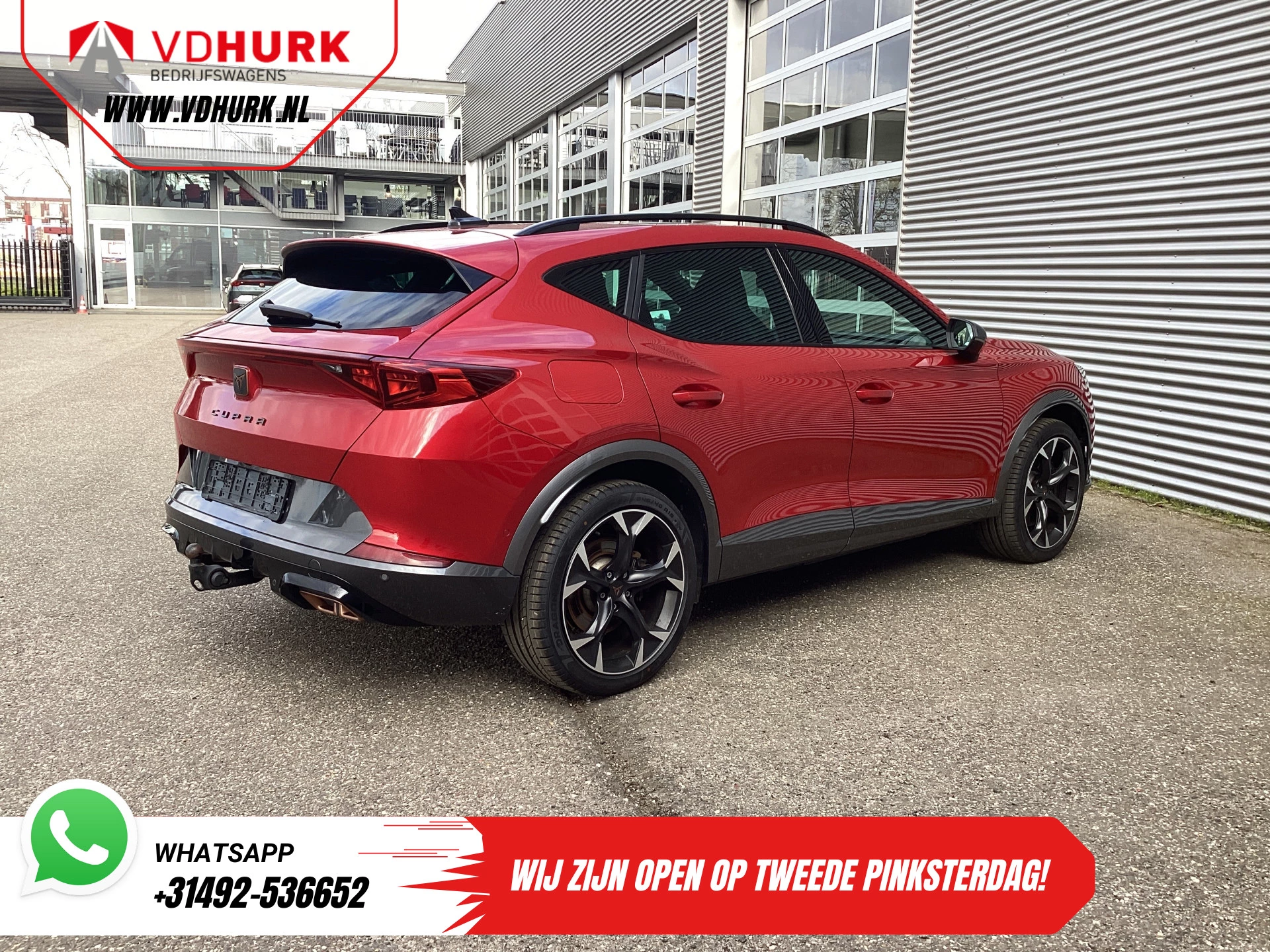 Hoofdafbeelding CUPRA Formentor