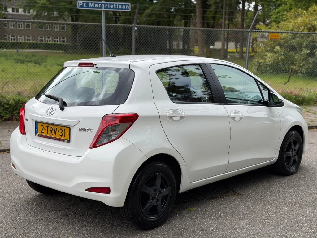 Hoofdafbeelding Toyota Yaris
