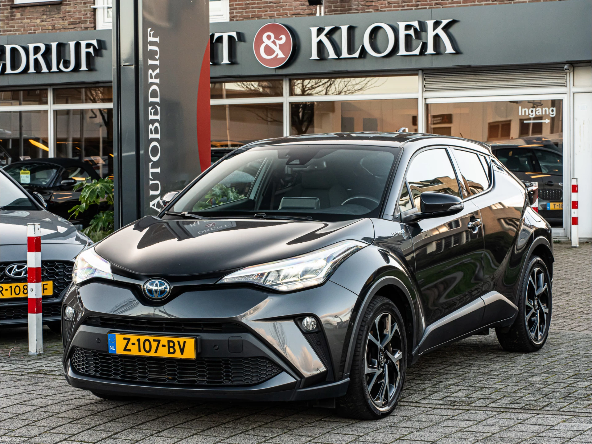 Hoofdafbeelding Toyota C-HR