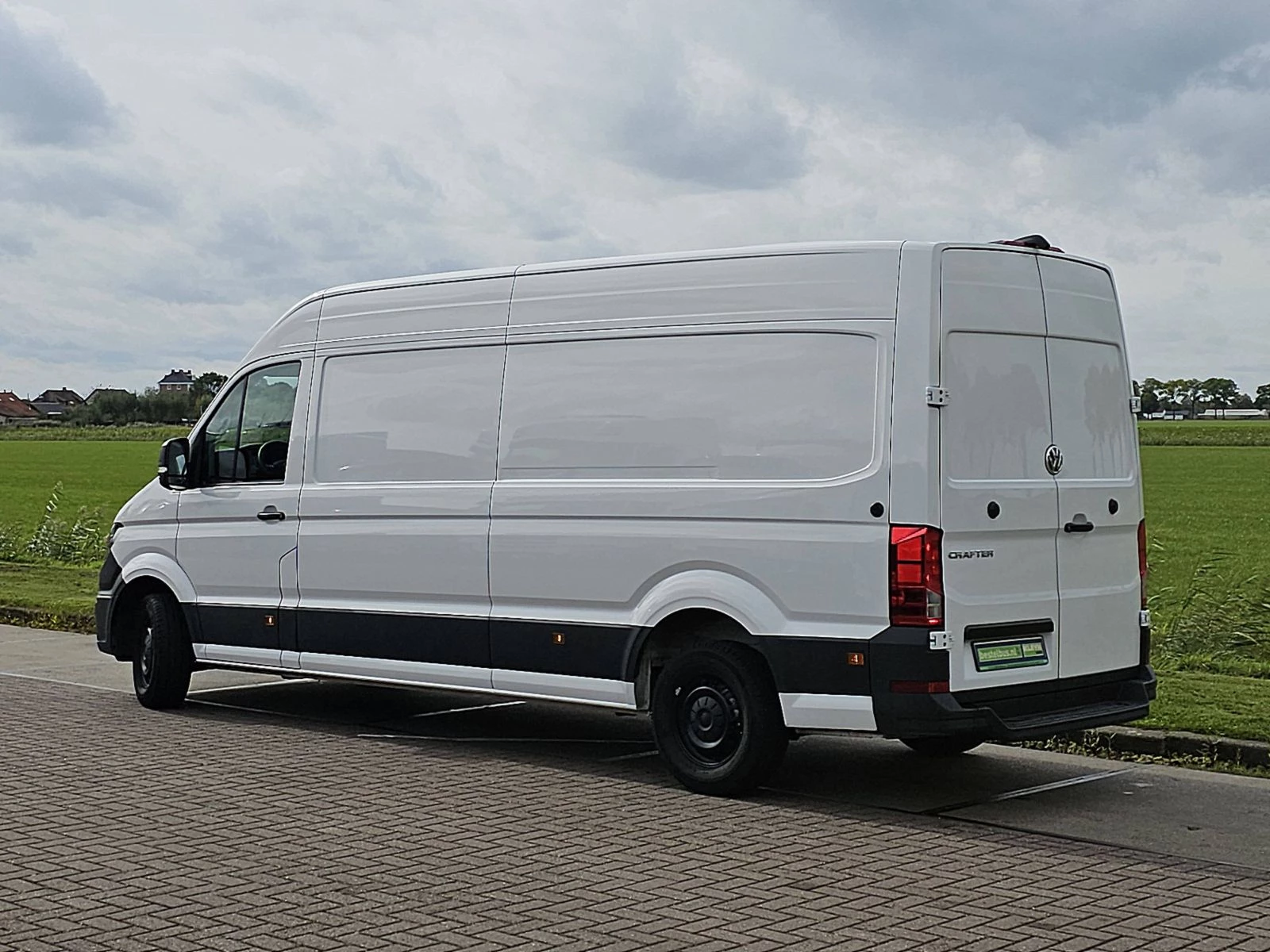 Hoofdafbeelding Volkswagen Crafter