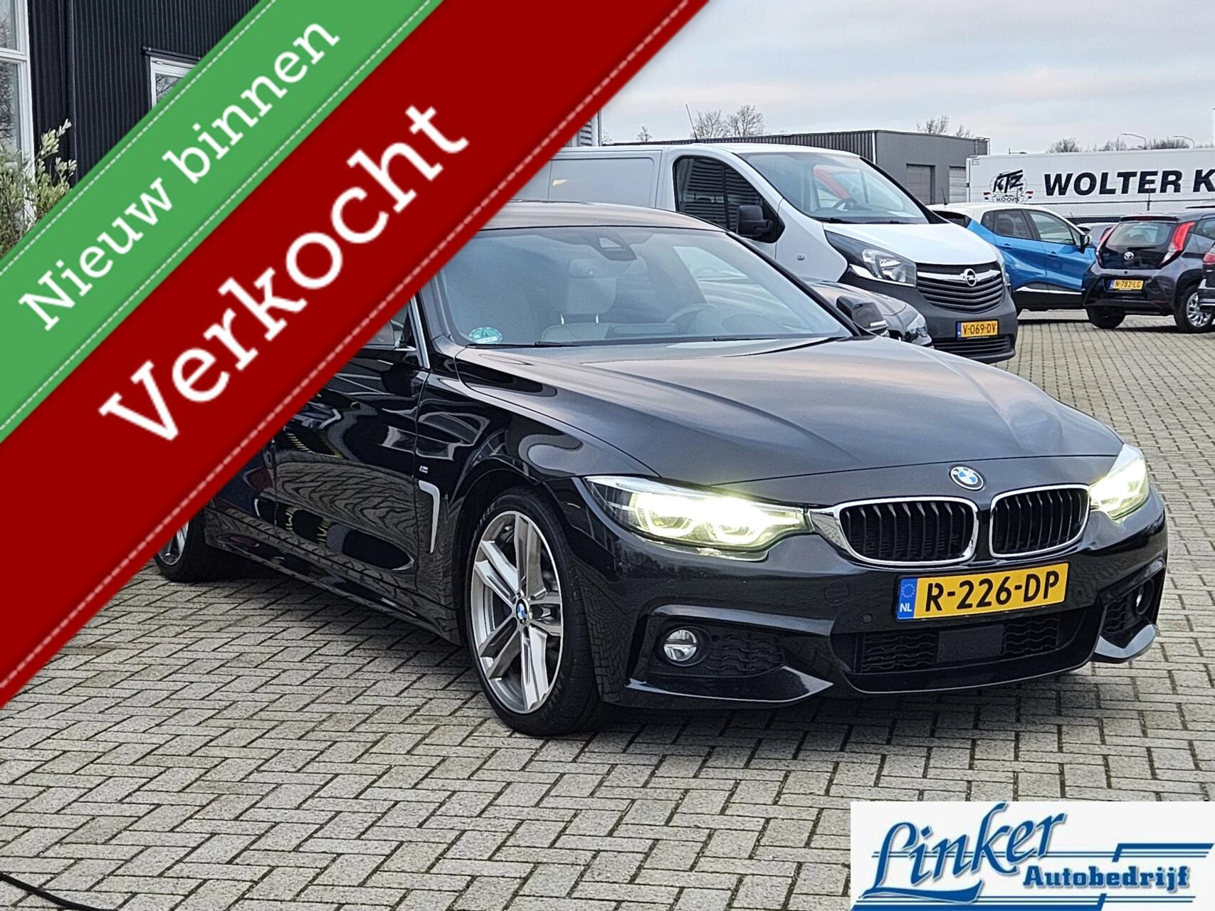 Hoofdafbeelding BMW 4 Serie