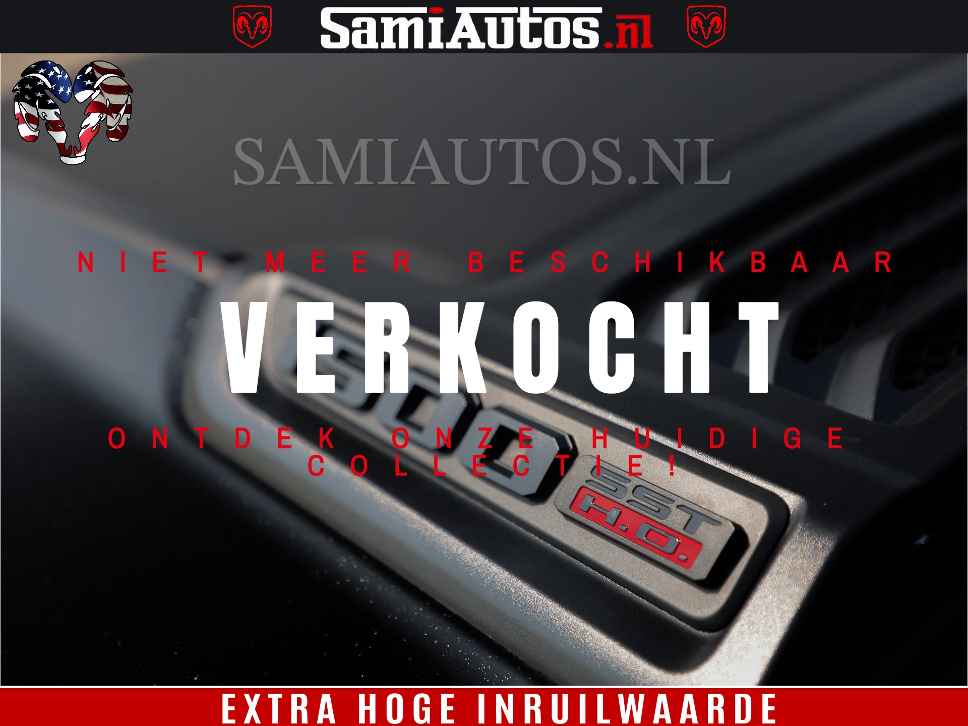 Hoofdafbeelding Dodge Ram 1500