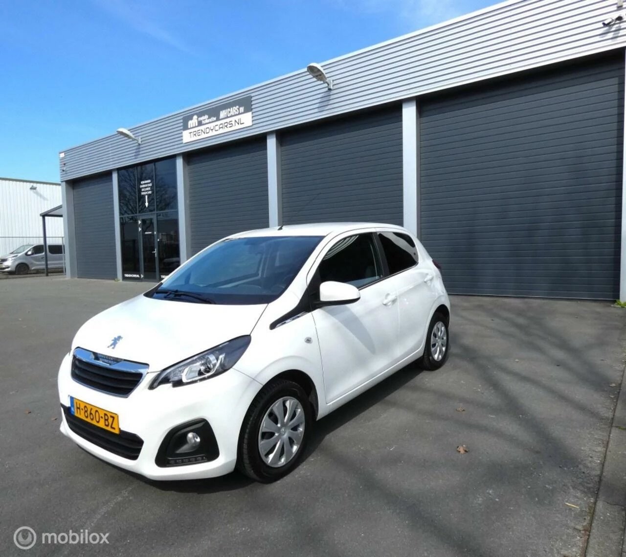 Hoofdafbeelding Peugeot 108