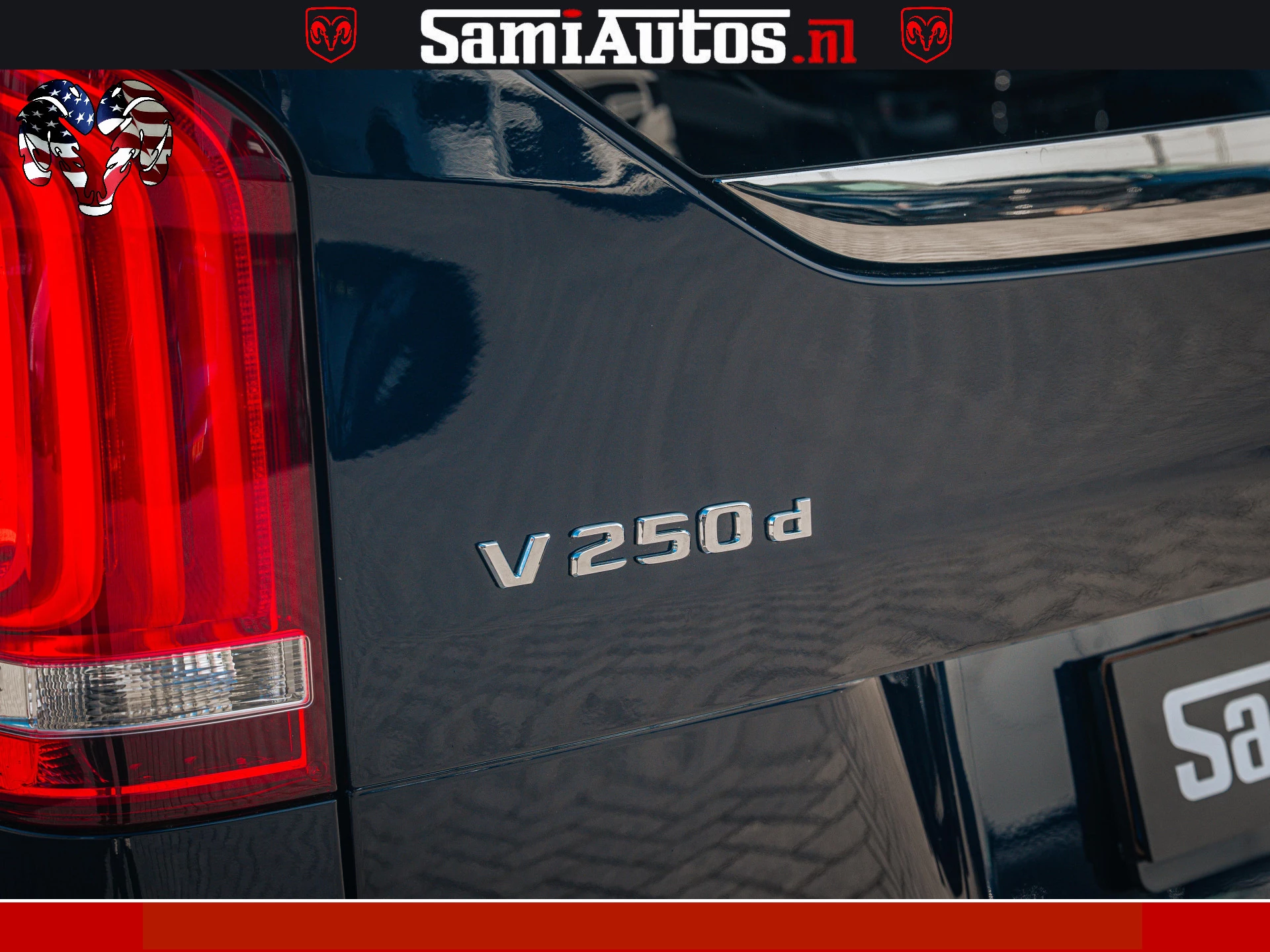 Hoofdafbeelding Mercedes-Benz V-Klasse