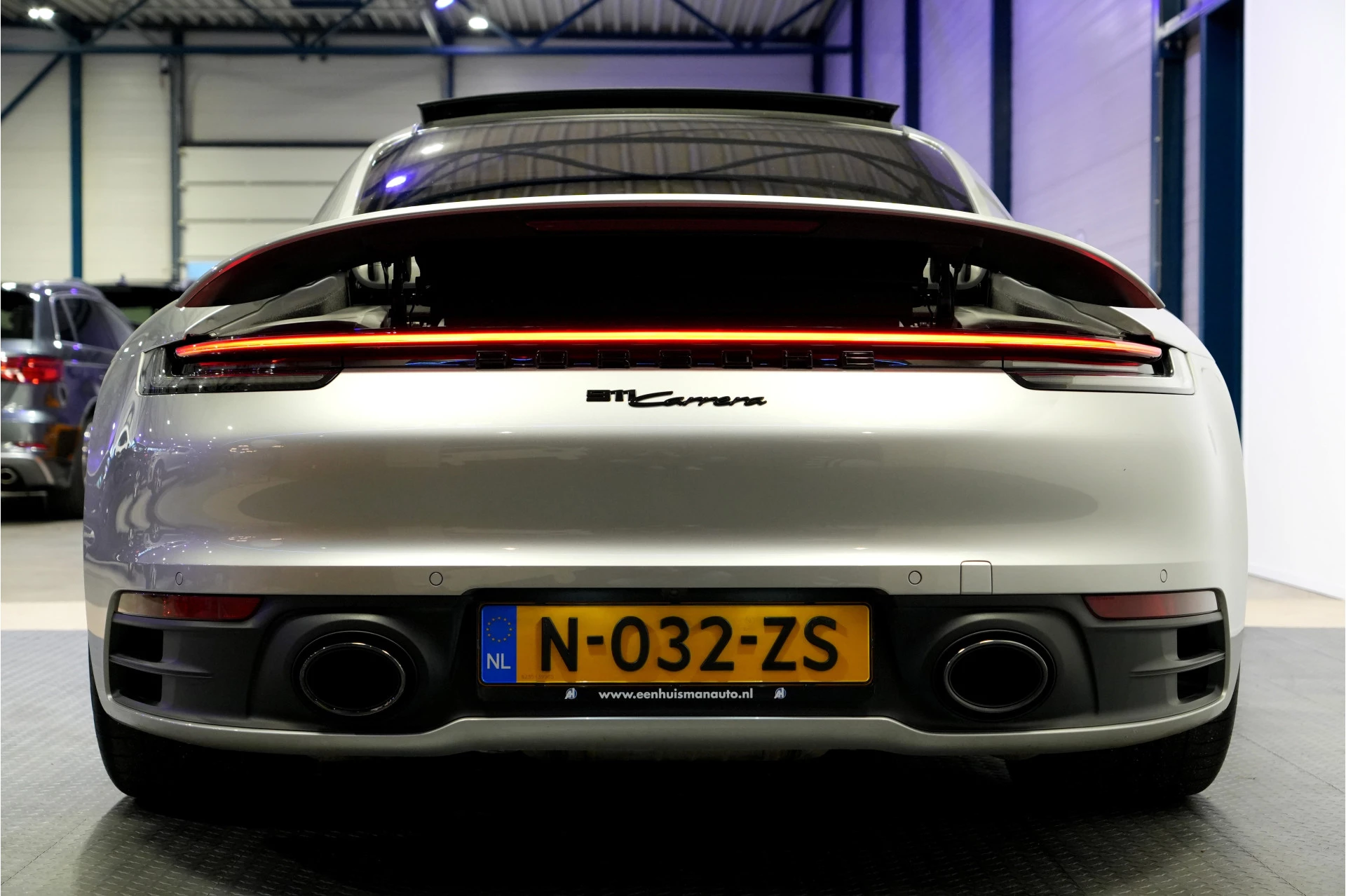 Hoofdafbeelding Porsche 911
