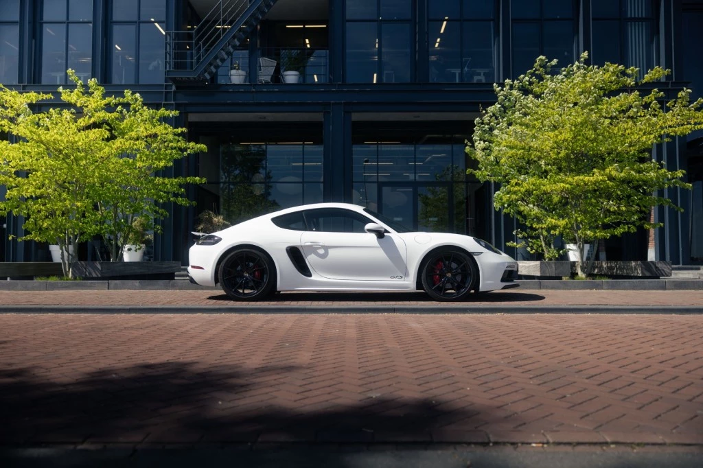 Hoofdafbeelding Porsche 718